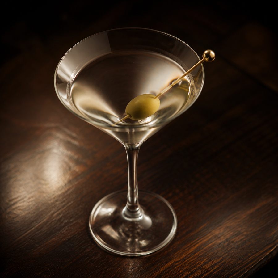 Dutch Martini Cocktail Rezept