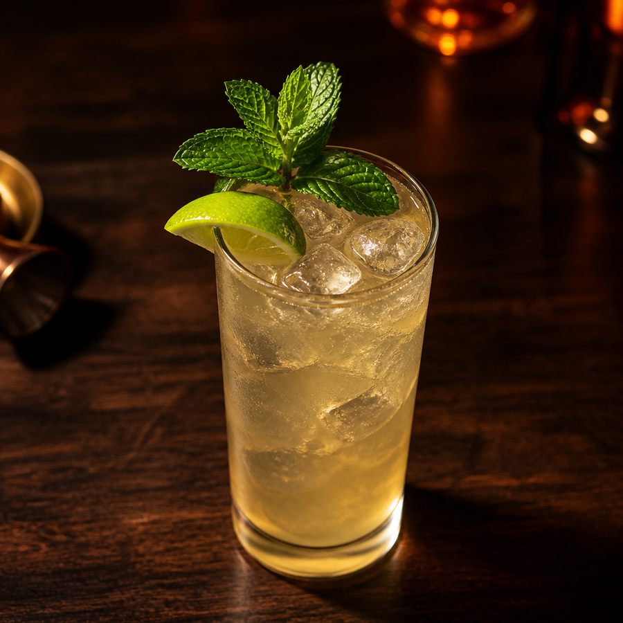 Dutch Mule rețetă de cocktail