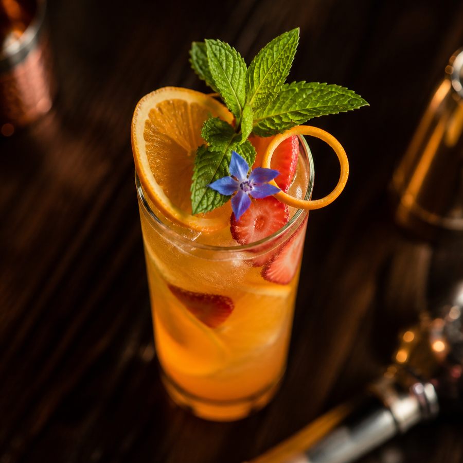 Dutch Orange Cup Cocktail Rezept