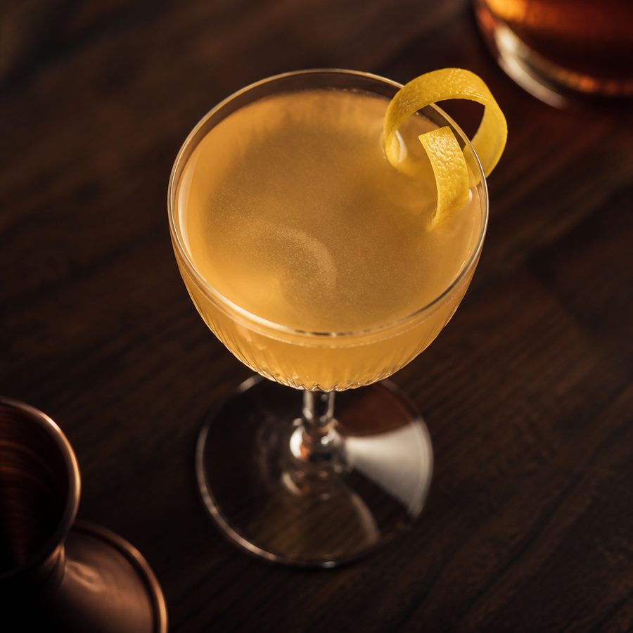 Earl Grey Bee's Knees cocktail opskrift