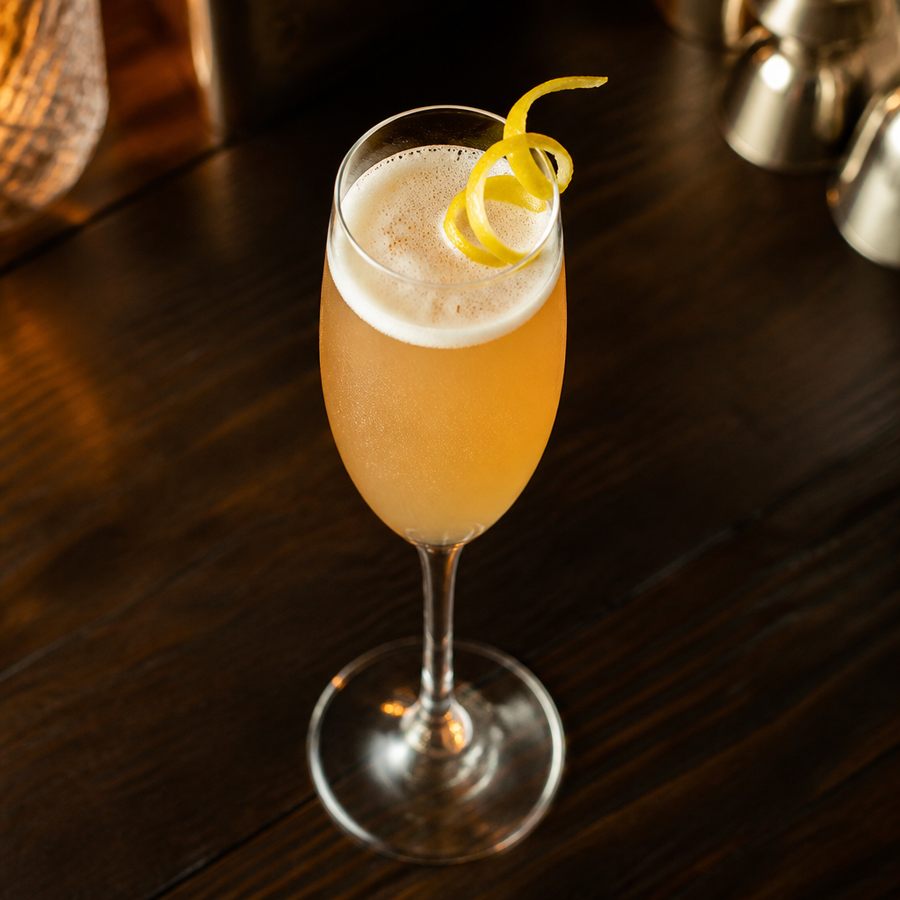 Earl Grey Fizz 칵테일 레시피