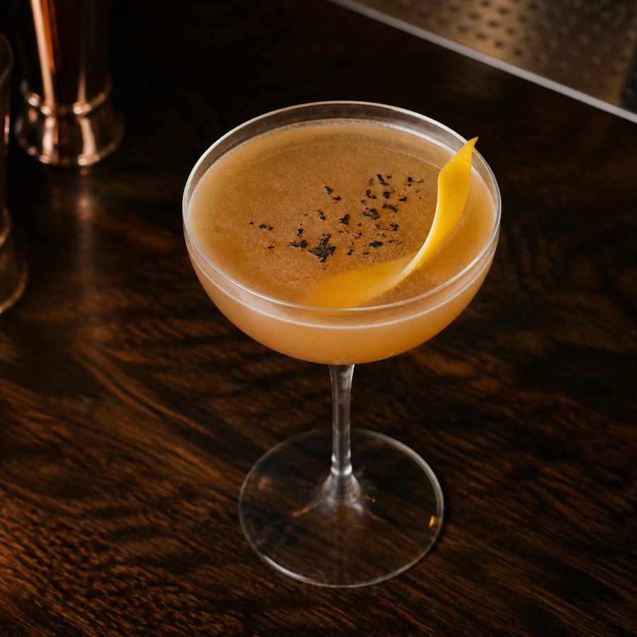 ricetta del cocktail Earl Grey Martini