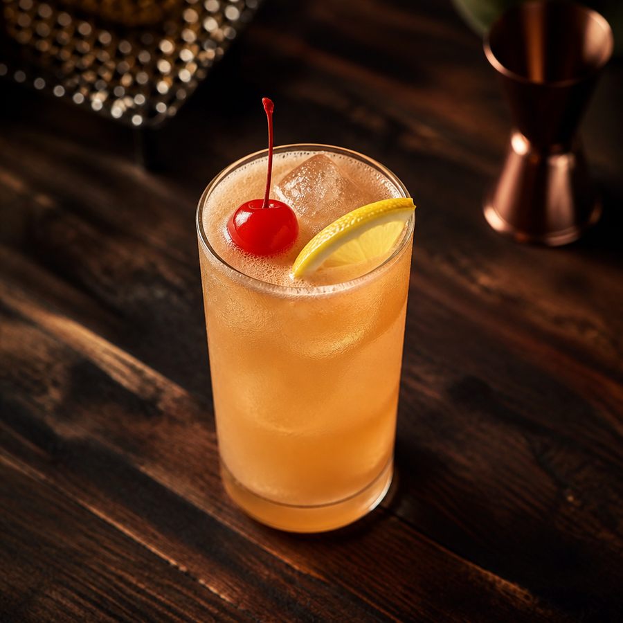 Early Evening Fizz resep koktail