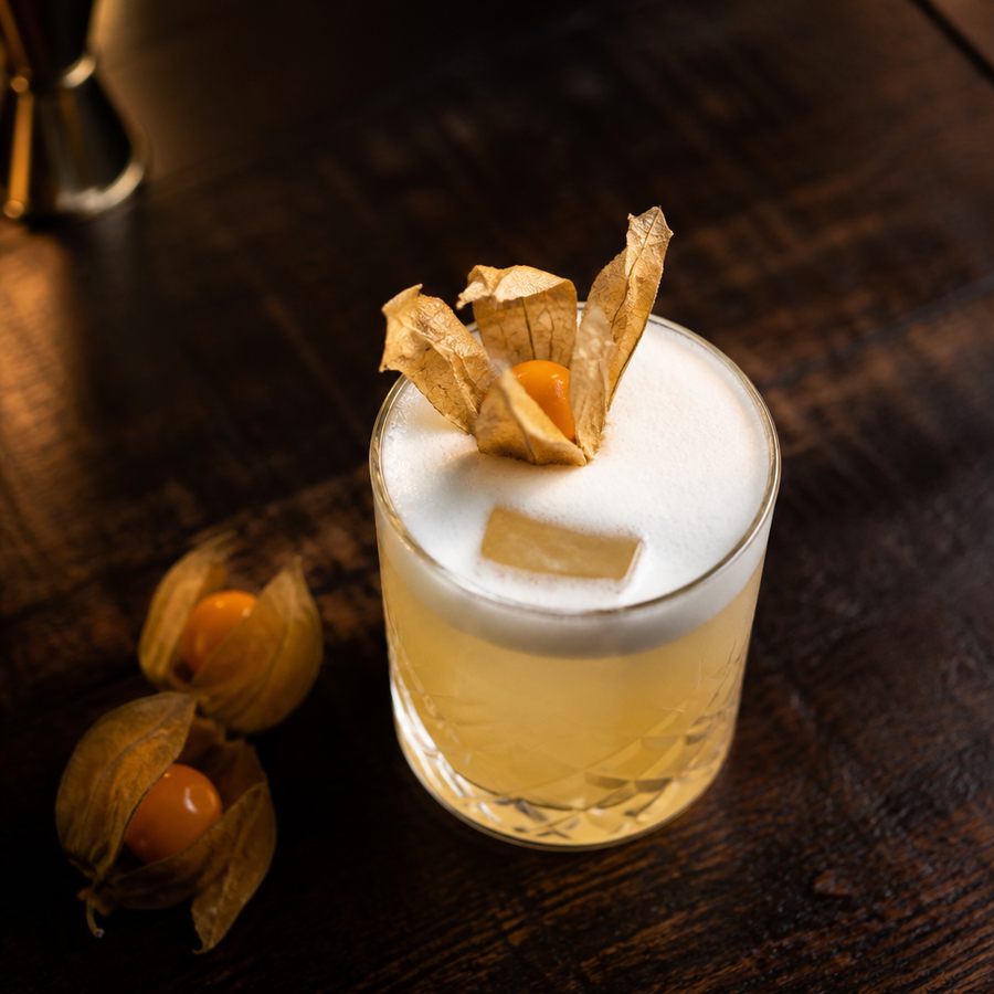 ricetta del cocktail Easter's Almond Sour