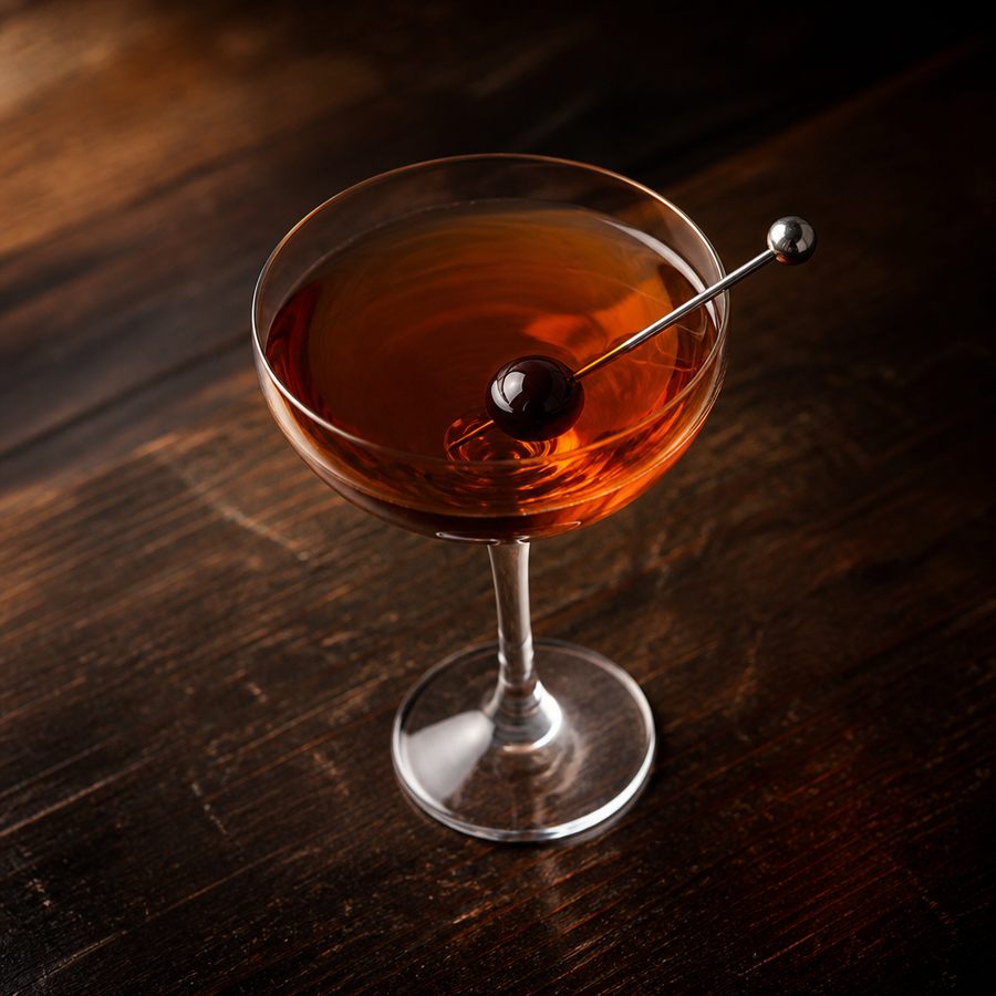 Eastern Manhattan cocktail-resepti