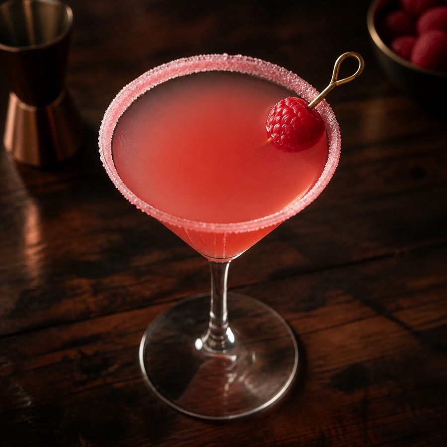 Eastern Raspberry Sidecar przepis na koktajl