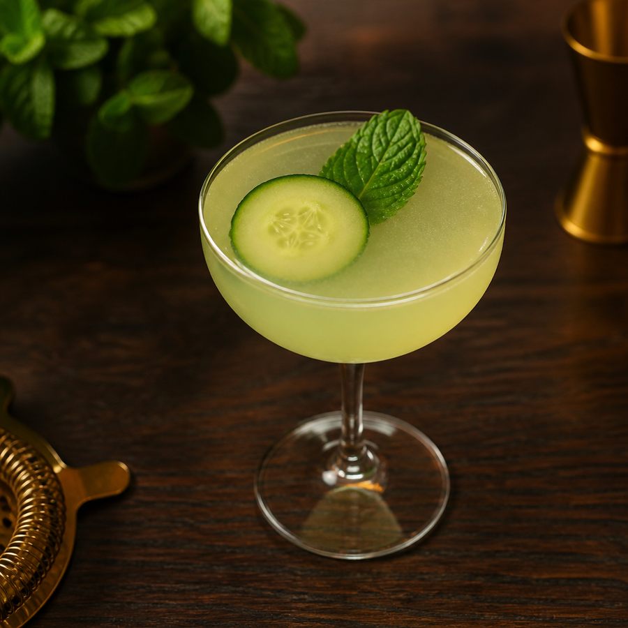 Eastside Gimlet cocktailoppskrift