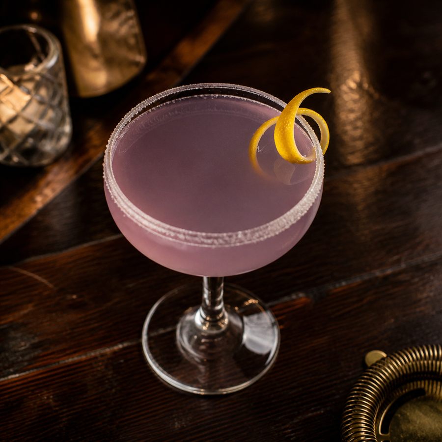 Edmund's Aviation Cocktail สูตรค็อกเทล