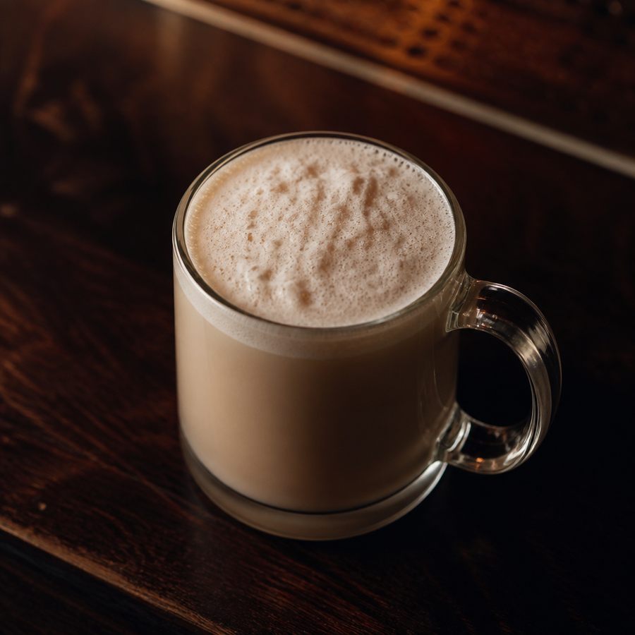 Egg Cream resep koktail