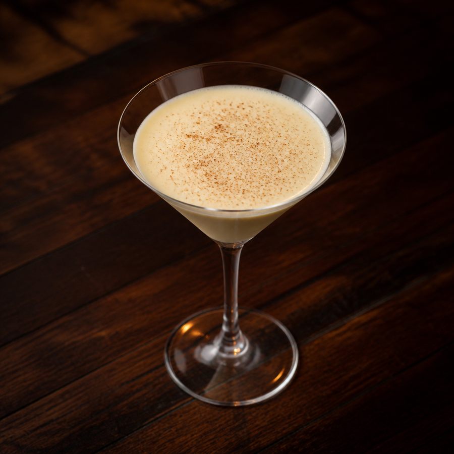 Egg Custard Cocktail מתכון קוקטייל