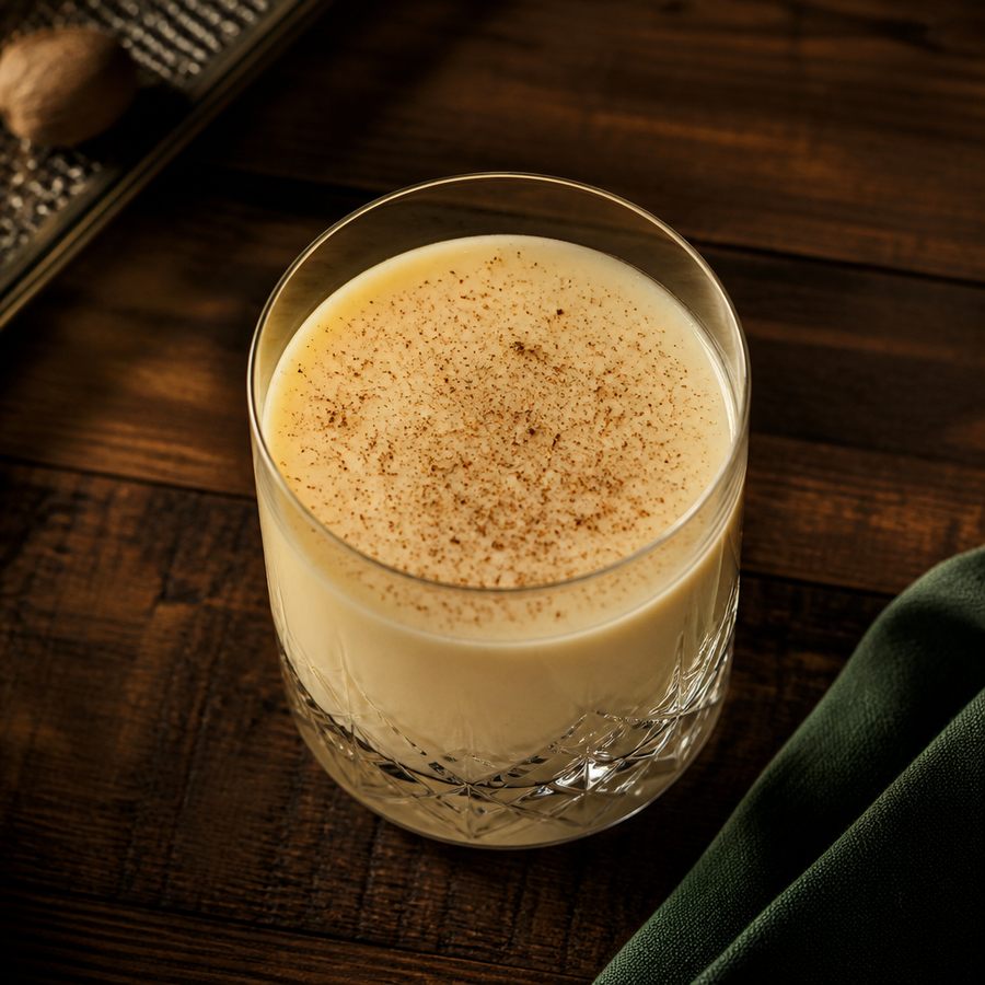 Egg Nog cocktailrecept