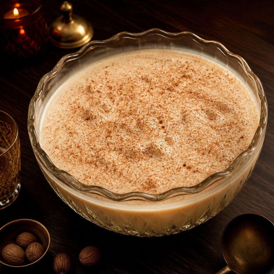 Egg Nog #4 สูตรค็อกเทล