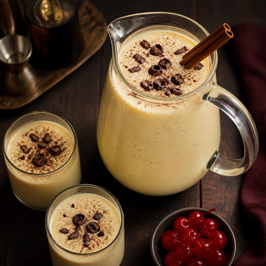 Egg-Nog - Classic Cooked מתכון קוקטייל