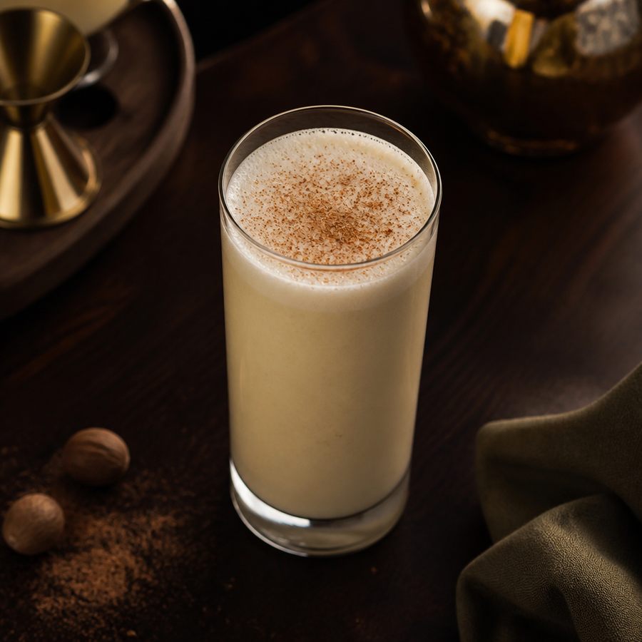 Egg Nog - Healthy resep koktail