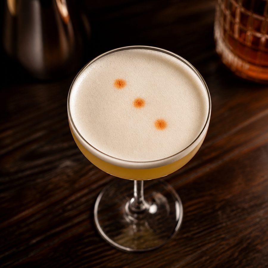 Egg Sour cocktailoppskrift