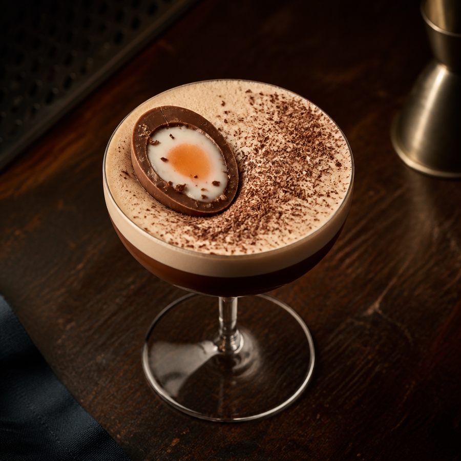 Eggs-cellent cocktail-resepti