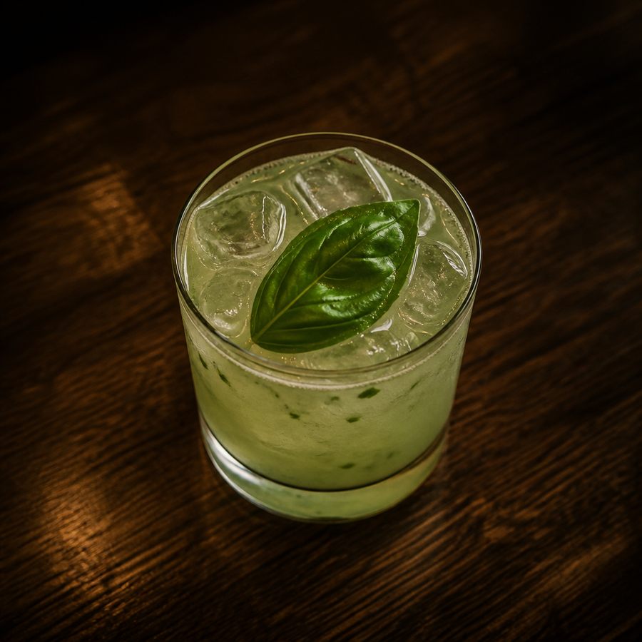 El Magico công thức cocktail