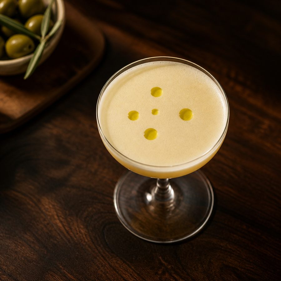 El Mediterraneo Cocktail Rezept