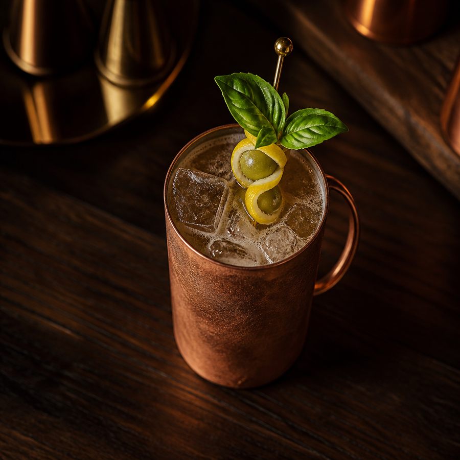 El Puente công thức cocktail