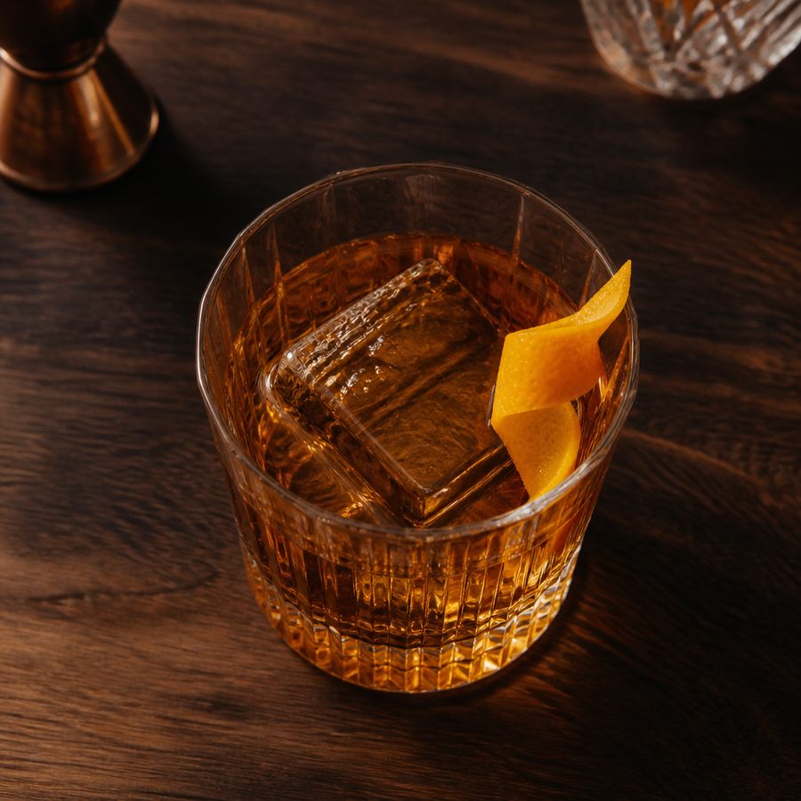 Elder Fashioned resep koktail