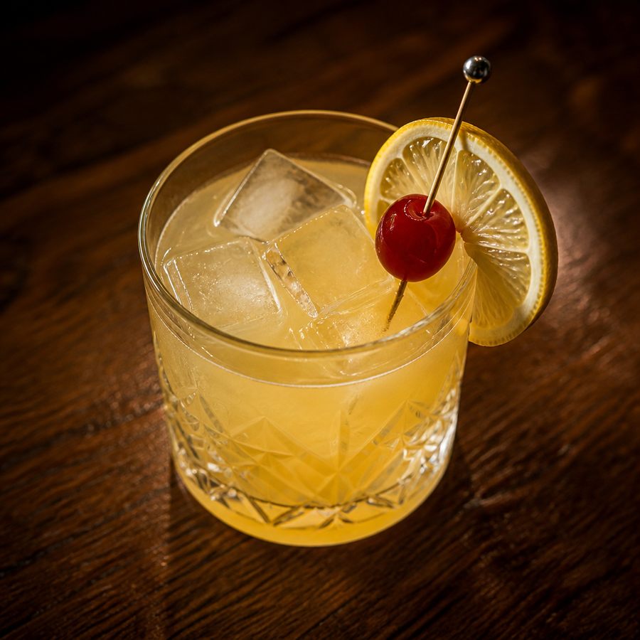 Elder Sour recept za koktel