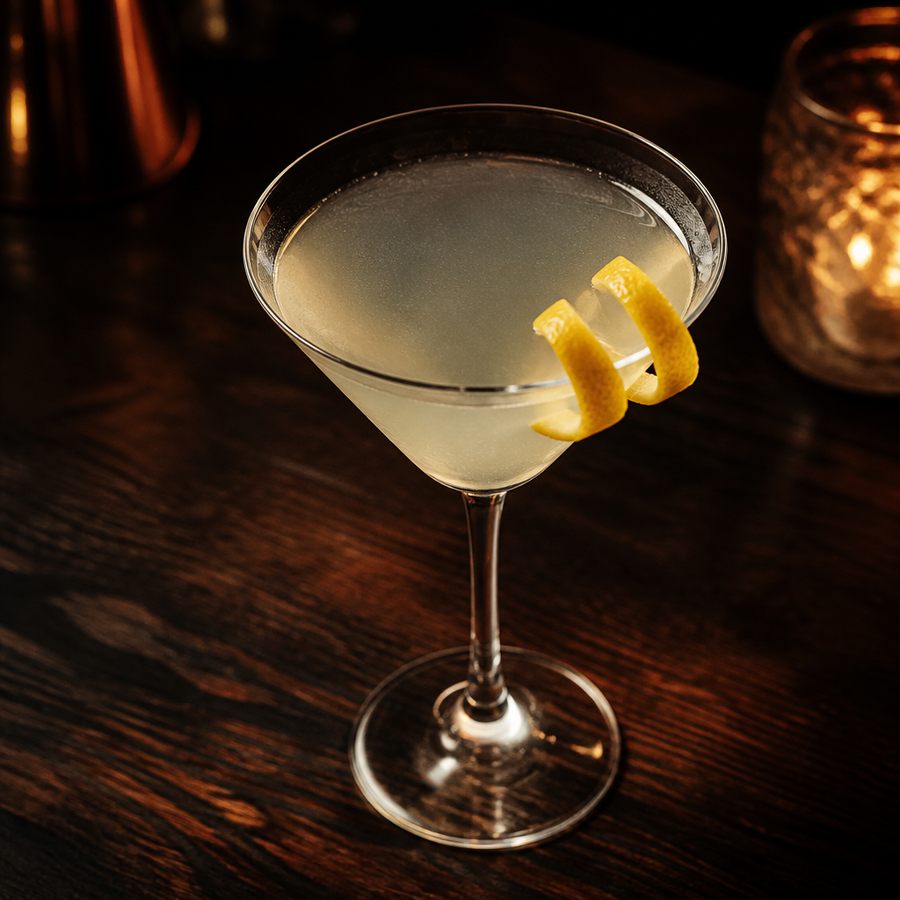 Elderflower Martini #2 สูตรค็อกเทล