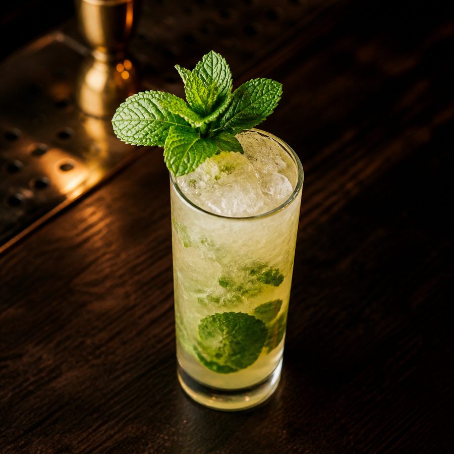 Elderflower Mojito สูตรค็อกเทล