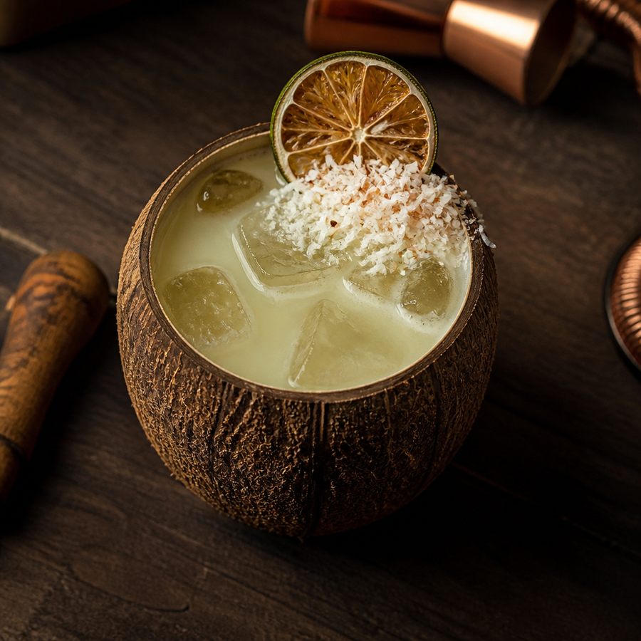 Electro Batida recept na koktail