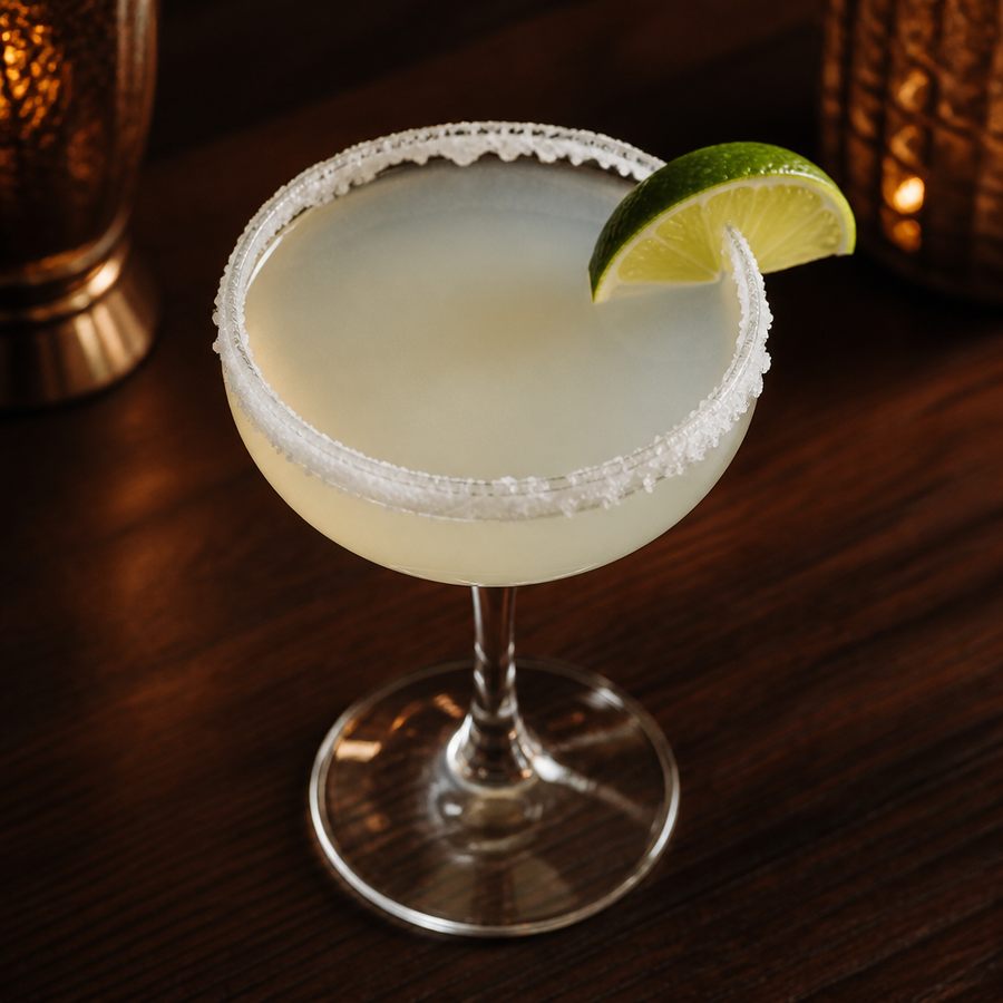 Elegante Margarita cocktail opskrift
