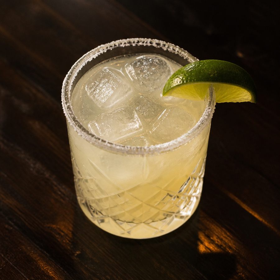 Margarita on-the-rocks Elisangela resep koktail
