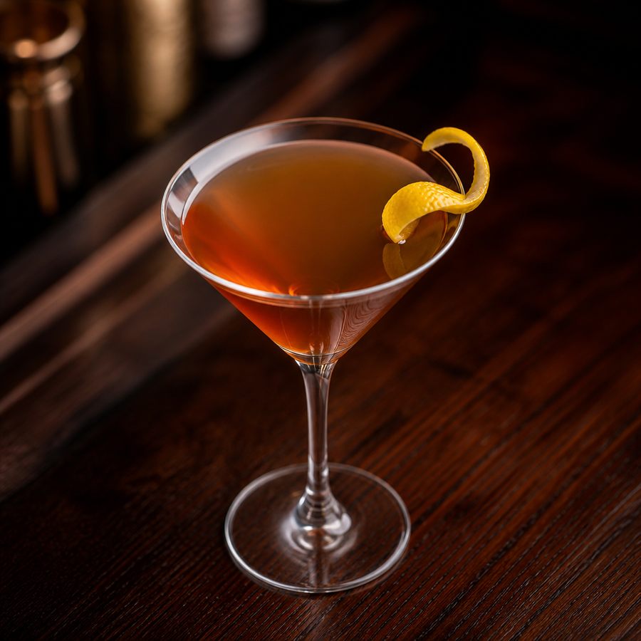 Elk Martini cocktail opskrift