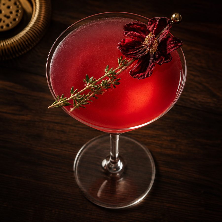 Em's Dry Botanical cocktail opskrift