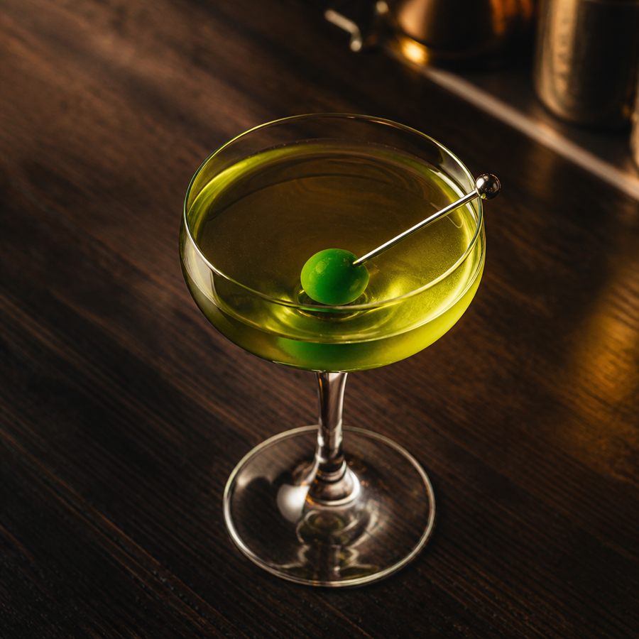 Emerald Manhattan kokteyl tarifi