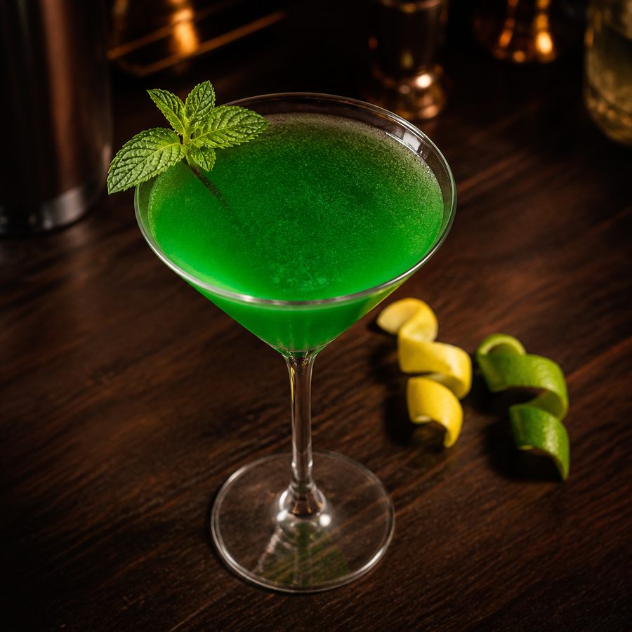 Emerald Martini rețetă de cocktail