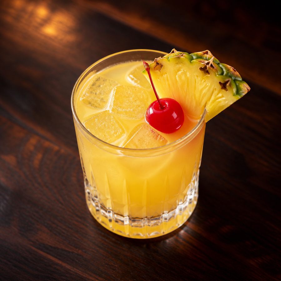 Emily's Tropical Pineapple Daiquiri สูตรค็อกเทล