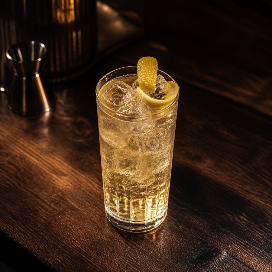 English Highball สูตรค็อกเทล