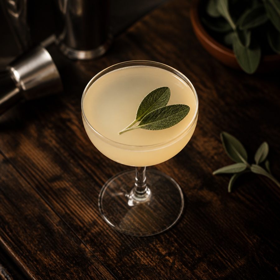 Espiritu de Santiago Cocktail Rezept