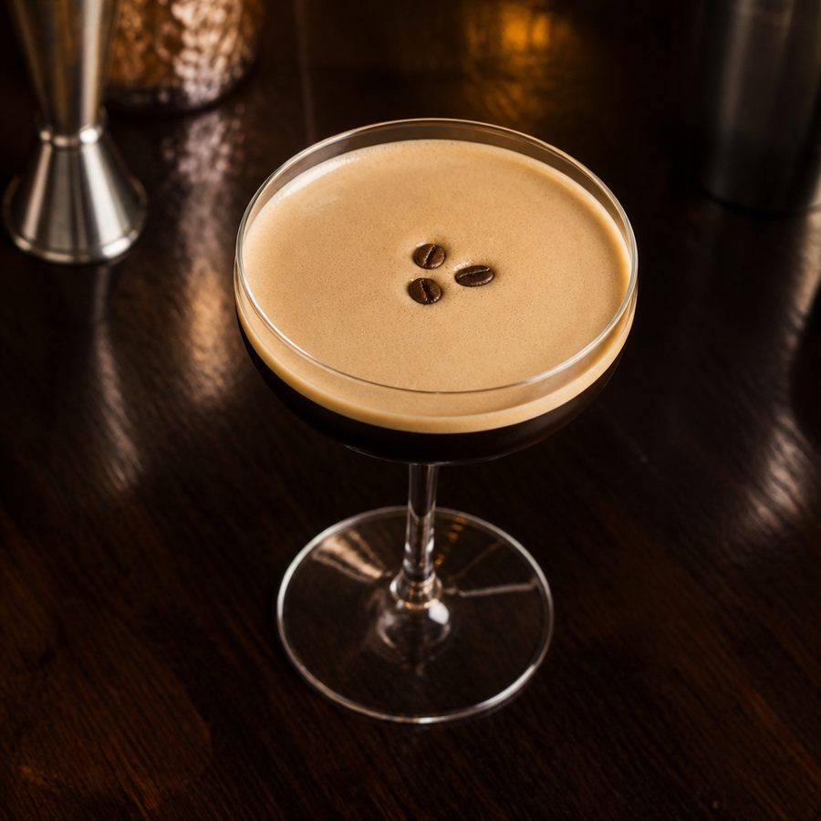 Espresso Martiki Cocktail Rezept