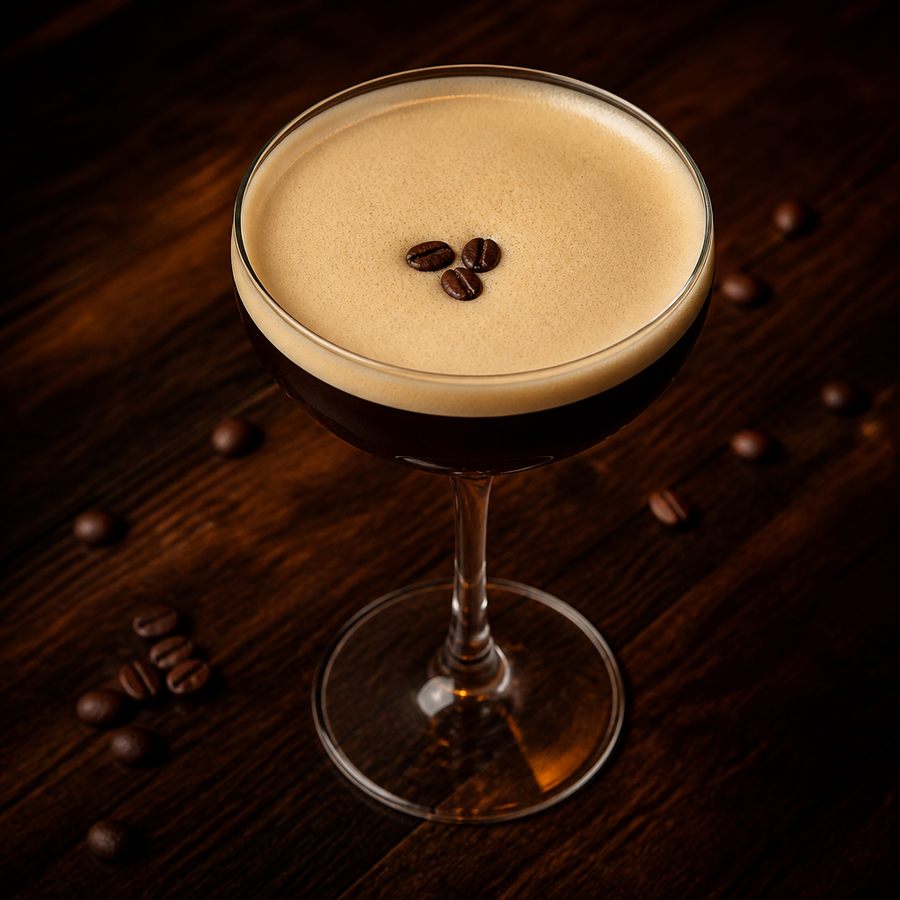 Espresso Martini Cocktail Rezept
