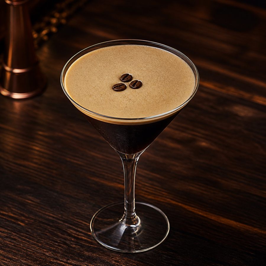 receta del cóctel Espresso Martini Sikke's