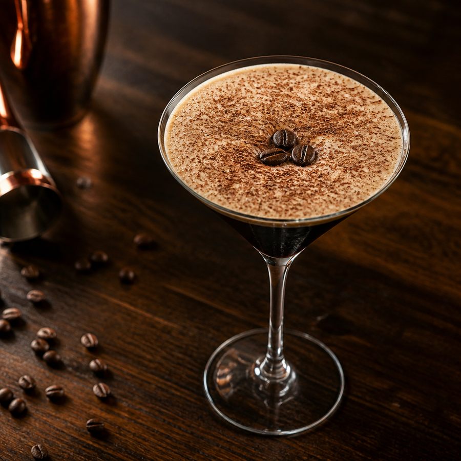 Espresso Rumtini recept za koktel