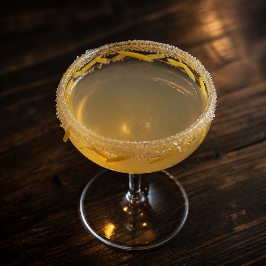 Excuse My French cocktail opskrift