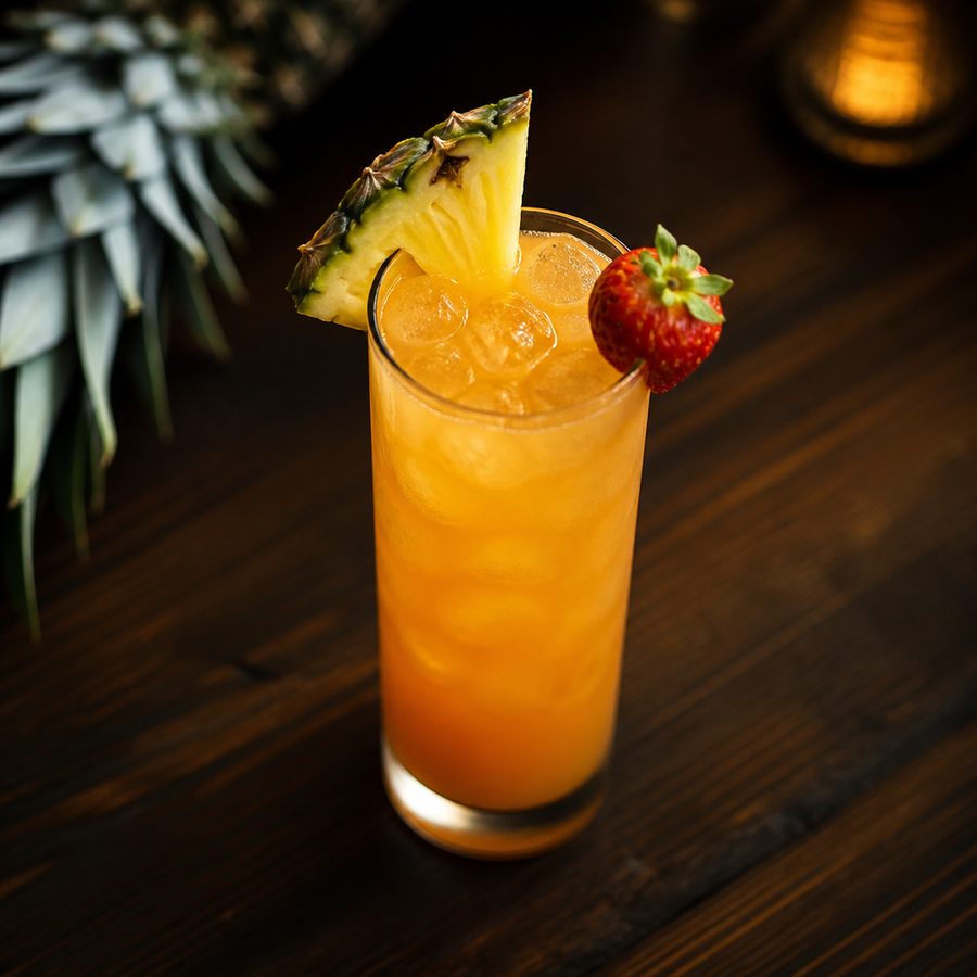 Exotic Passion cocktail opskrift