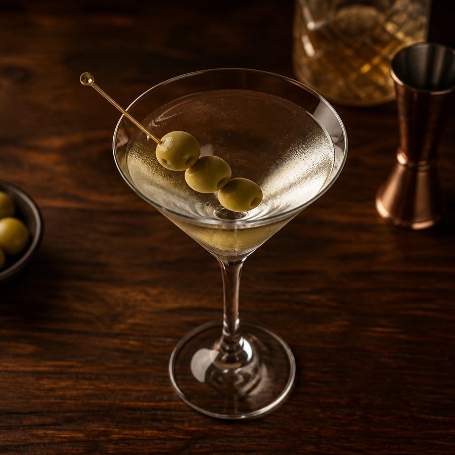 Extra Dry Martini rețetă de cocktail