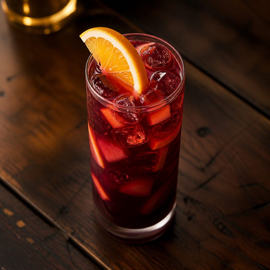 Extra Sangria kokteyl tarifi