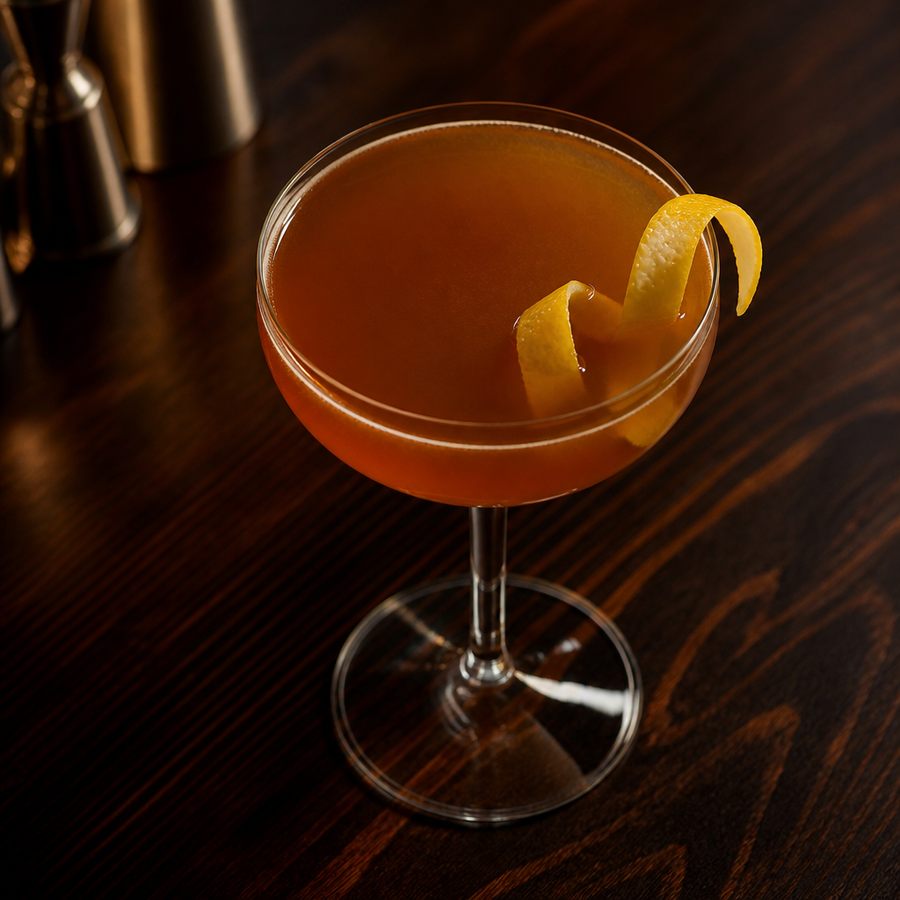 recette du cocktail Fallen Leaves