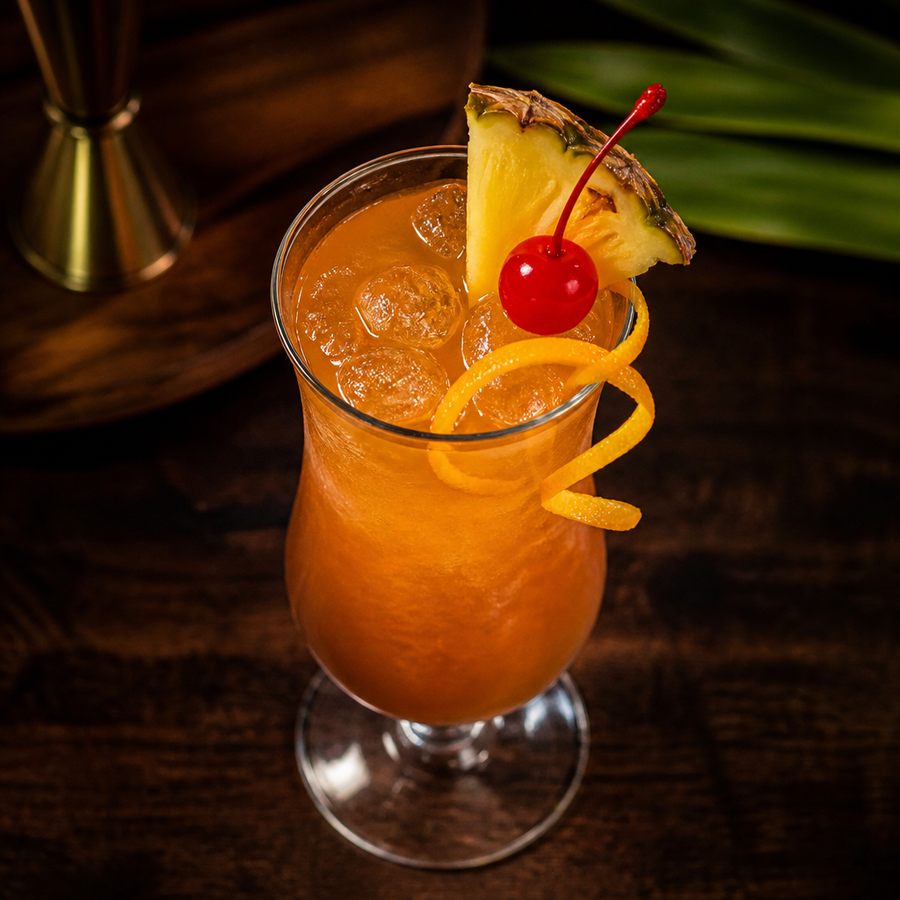 Family and Friends Barrel Sling resep koktail