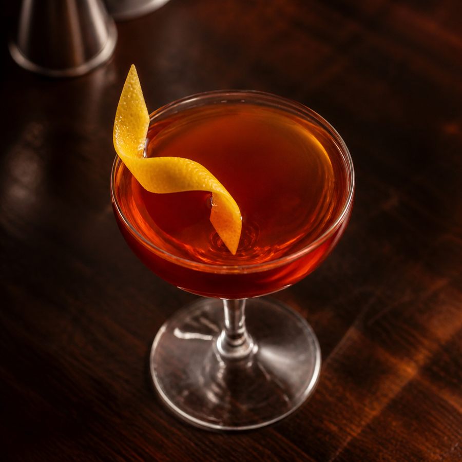 receta del cóctel Fancy Brandy