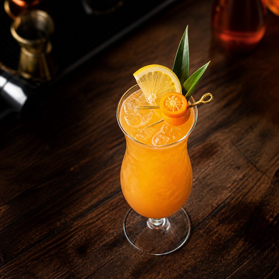 receita do coquetel Fancy Drink