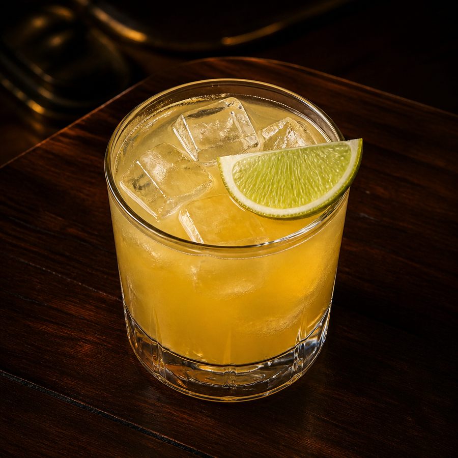 receta del cóctel Fat Sailor